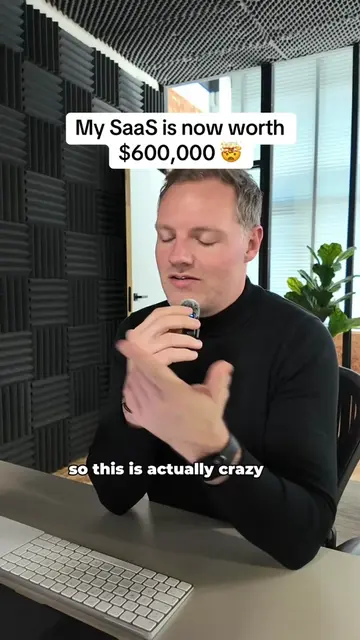 $600,000 🤯 #business #saas #onlinemoney #softwareengineers #softwareasaservice 
