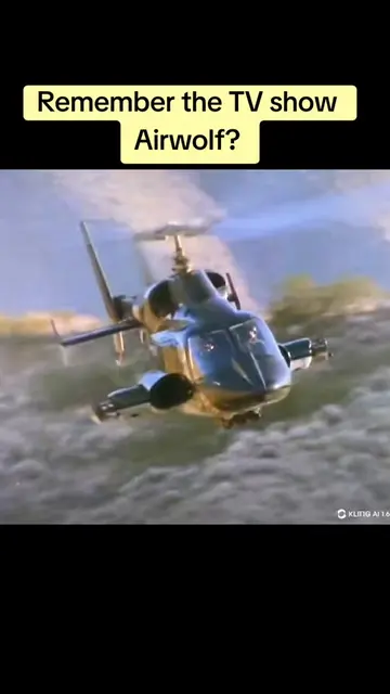 Who remembers the TV show Airwolf?? 🤔 #aiimages #AIContent #aitools #klingai #a