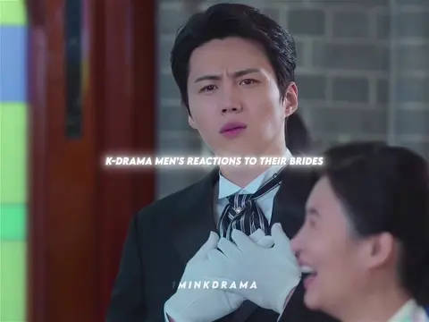 Baek Yi Jin’s reaction to Na Hee Do in her wedding dress must be in a deleted sc