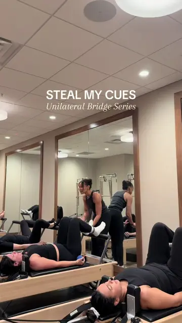 Got real spicy real quick #pilatesworkout #pilatesinstructor #reformerpilates #p