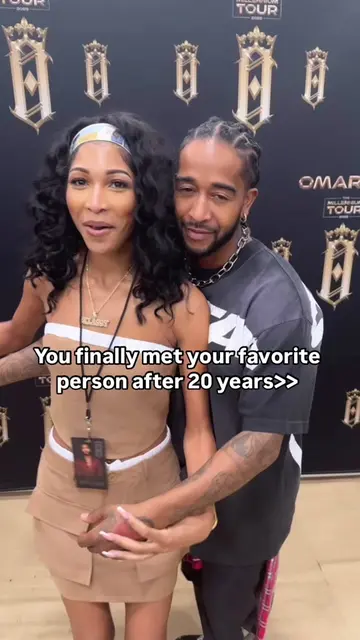 Love him!😍😭  #omarion #omarionmeetandgreet 