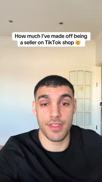 How much I’ve made being a seller on TikTok shop #TikTokShop #sidehustle #dropsh