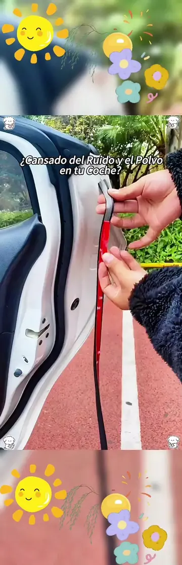 ¿Cansado del Ruido y el Polvo en tu Coche? iEste es tu Remedio!  #Car#TikTokShop