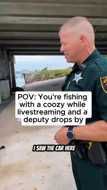 👮‍♂️🚨 Remember this deputy?  He was such a cool dude. About a year ago in St P