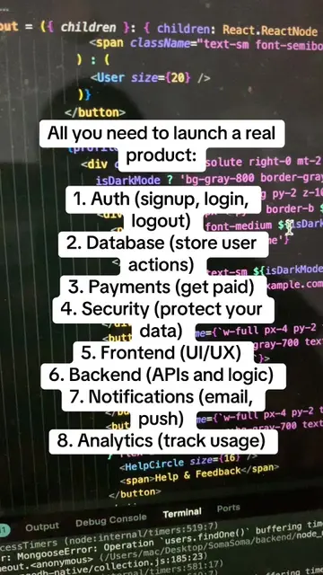 This is groundwork, dont skip it . If you do this you are 90% there. #code #dev 