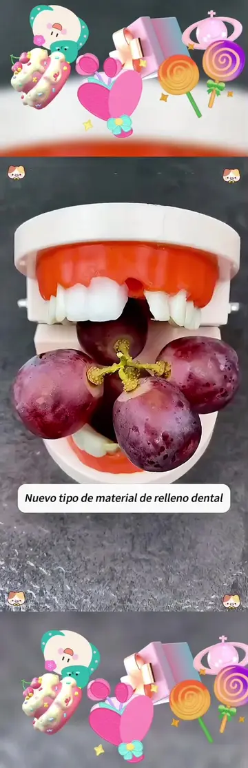¿Tienes un diente astillado? 🦷¡Repáralo en casa con este innovador material de 