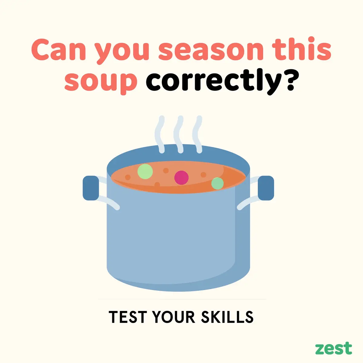 i wonder who the soup is for. share with your friends who have no idea how to co