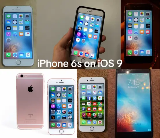 the iPhone 6s, iPhone 6s+, iPhone SE and the iPad 5. Most of these devices can’t