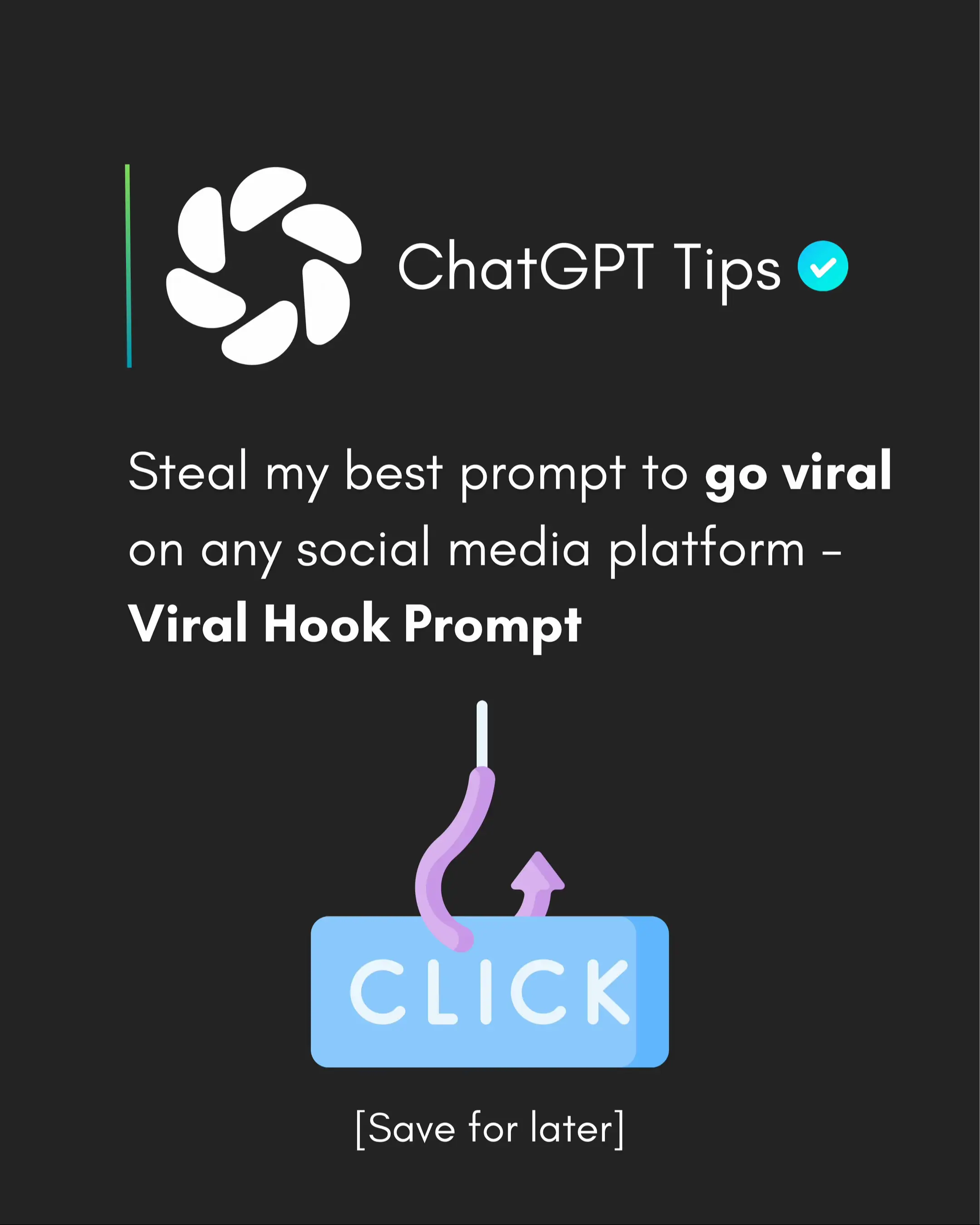 🚀 Want to go viral ? This is the only prompt you need to create hooks that stop