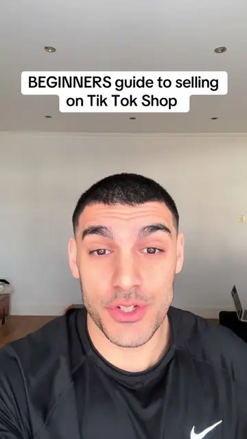 Beginners guide to becoming a seller on TikTok Shop #TikTokShop #sidehustle #sel