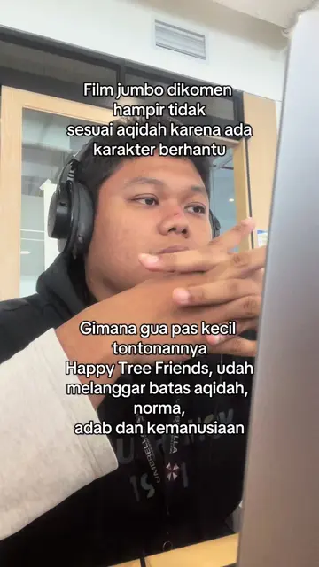 Setiap ada yg seru seru pasti ada aja si paling sigma. Mengingatkan boleh, tapi 