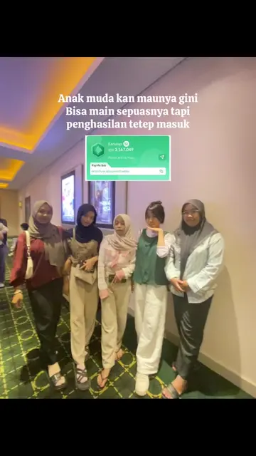 Kalian anak muda udah tau belum? Bisa dapetin cuan ratusan ribu perhari dari fre