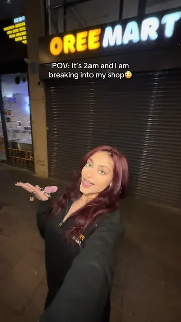 *ASMR* Late night Asian Convenience store Mukbang at my shop🍜 @Oree Mart @Bulda