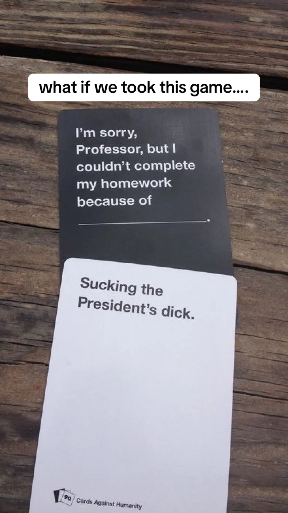 need this for my phone #phonegame #newgame #cardsagainsthumanity #freegame #clev