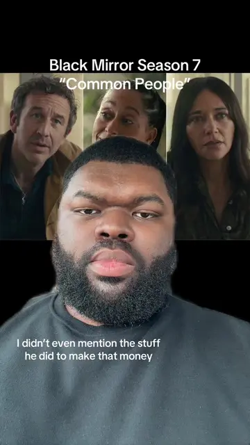 Black Mirror Season 7 “Common People” #blackmirror #greenscreen #fyp  