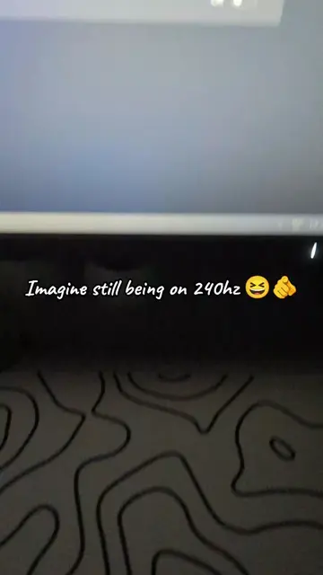 240hz in the big 25 #techtok #viral_video 