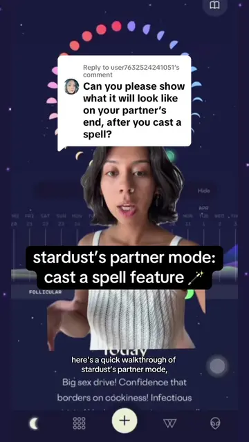 Replying to @user7632524241051 stardust partner mode: cast a spell feature, part