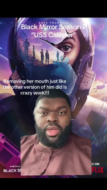 Black Mirror Season 7 USS Callister  #blackmirror #fyp #greenscreen 