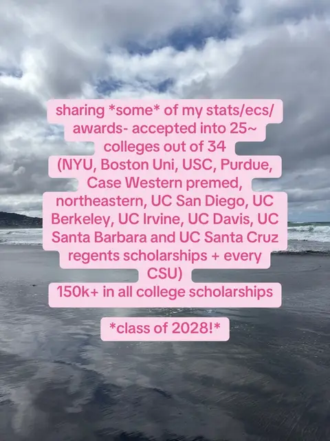 mind u this is only some of them 😭😭 ur application to be ur college counselor�