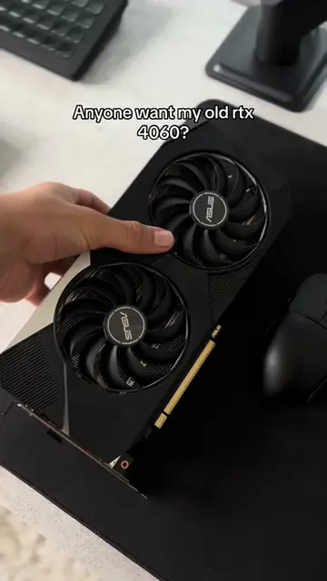 Obviously only a follower 😂🫶🏼 #fps #rtx #4060 #gpu #giveaway #techtok #clean 