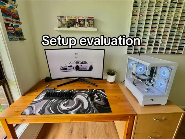 Setup evaluation #pc #setup #fypシ゚ #viral #fortnite @jaxobtech 