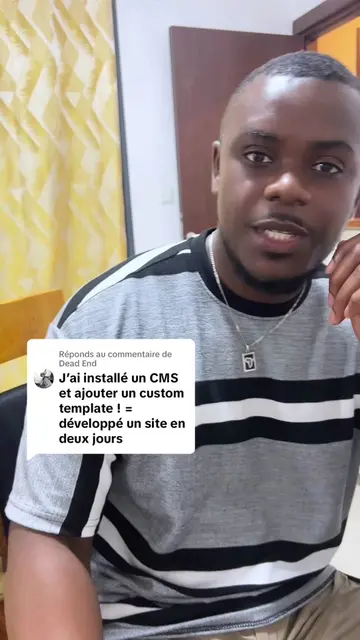 Réponse à @Dead End et ses amis qui n'arrivent pas à concevoir qu'on puisse déve