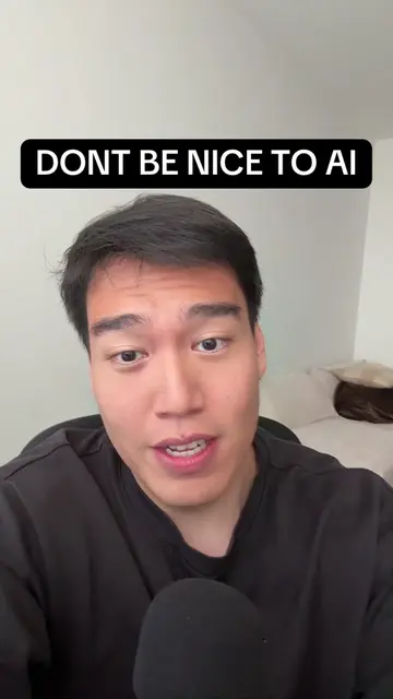 Being polite and nice to AI is costing OpenAI millions of dollars #ai #openai #c