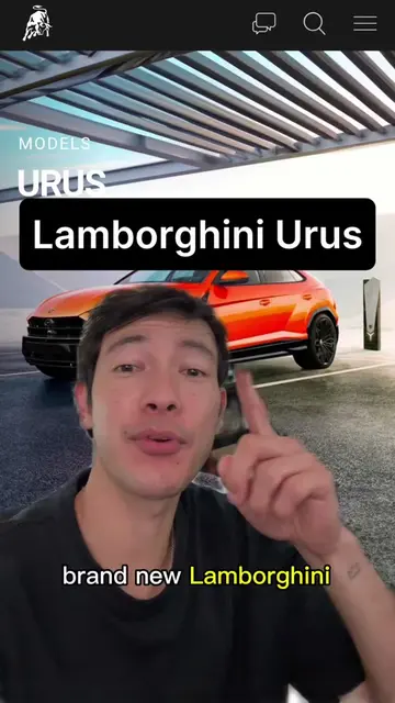 Can you afford a Lamborghini Urus? #lamborghiniurus #Budgeting #budget