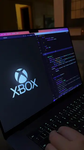 xbox animation with css!!!! #Tech #coding #programming #softwareengineer #comput