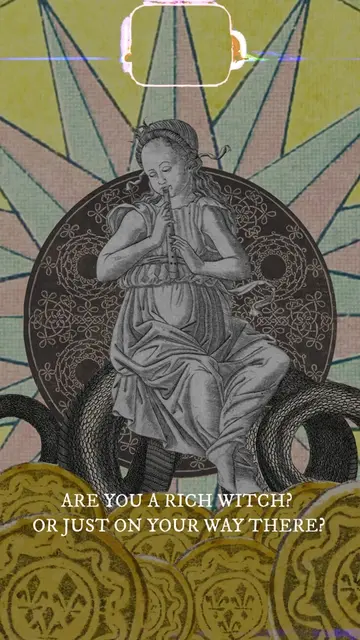 Abundance isn't random. It's an energy you embody, amplify, and magnetize. These