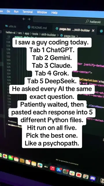 Is this the new 10x developer? #developer #coding #dev #codingtips #code #fyp #c