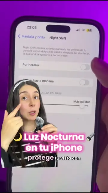 Hay que proteger nuestros ojitos. 🤓📱 #iphone #iphonetricks #iphonetipsandtrick