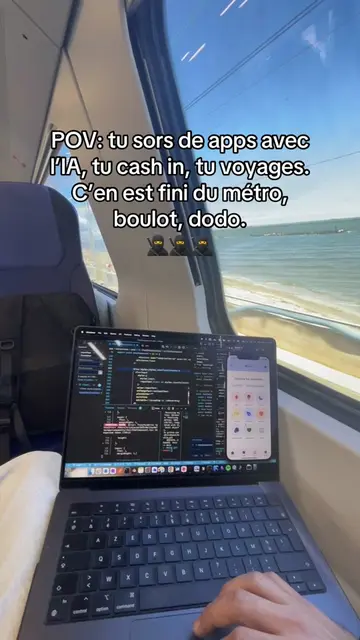 Sors de la rat race bro 🥷 #aihacks #buildinpublic #airevolution #automatisation