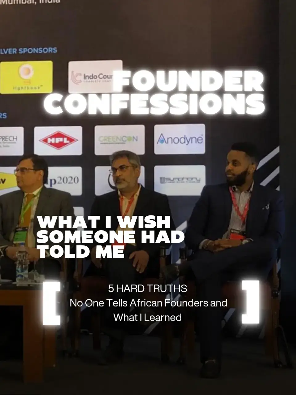 Founder Confessions: The Lessons That Changed my perspective as an African entre