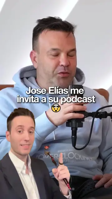 José Elías me invita a su podcast para contar cómo he logrado todo esto. 🎙️ Com