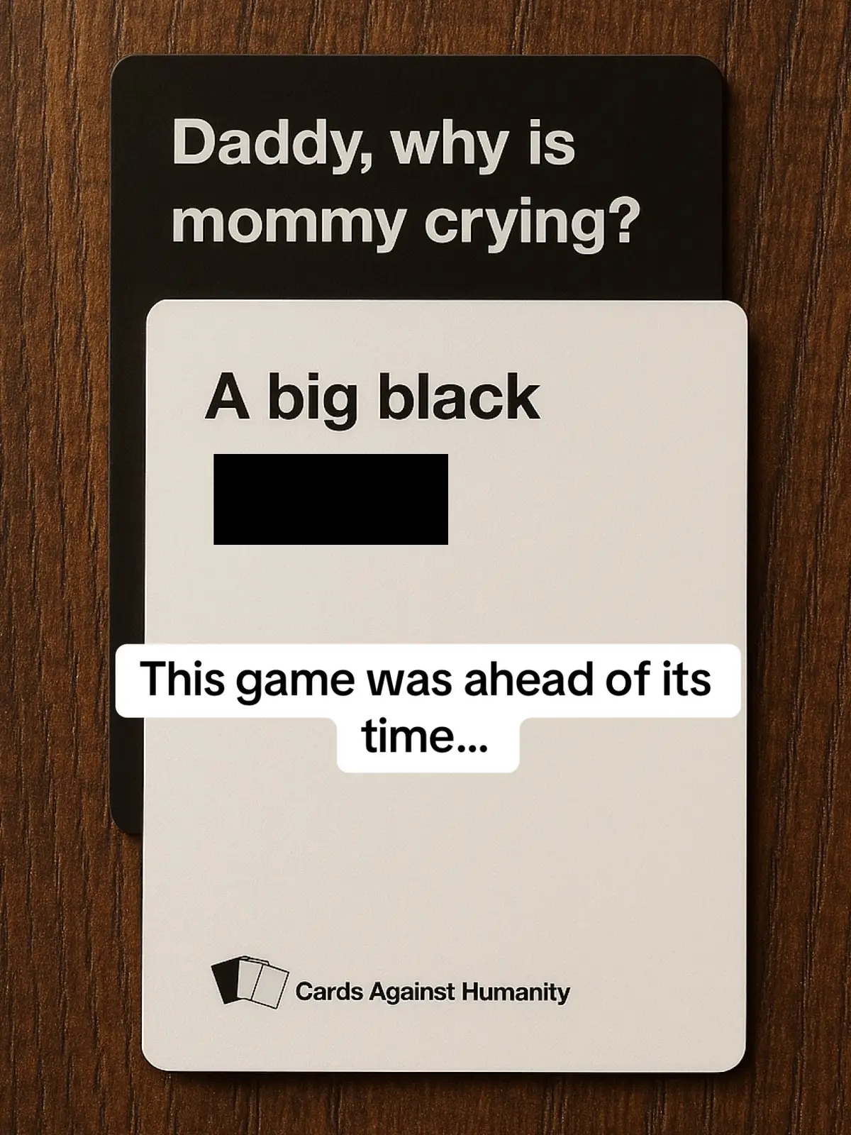 this is unhinged #cardsagainsthumanity #phonegame #newgame #sofunny #clever #Wha