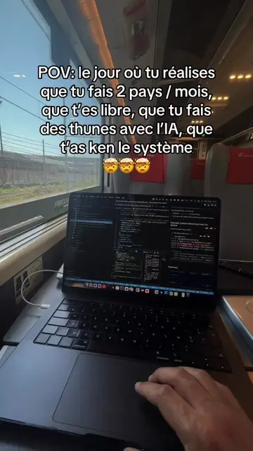 La folie 🤯 #aihacks #buildinpublic #airevolution 