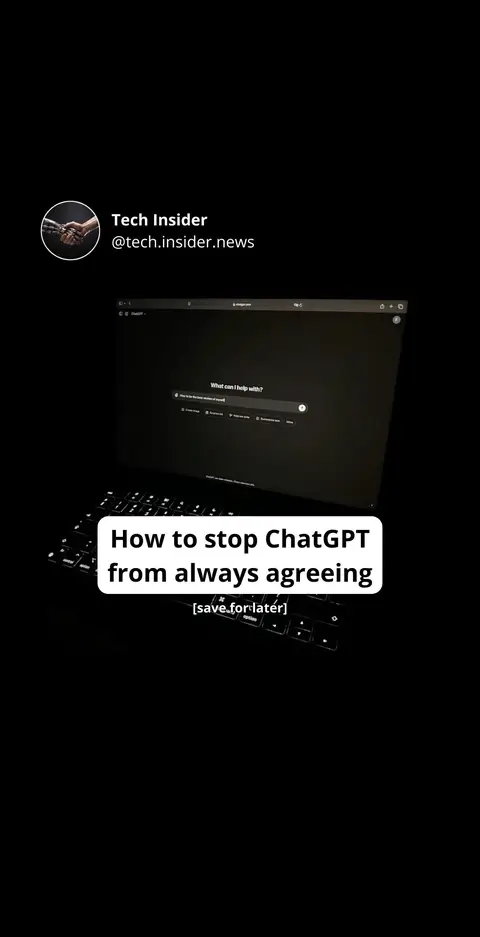 Write this ChatGPT prompts as an “instructions” in your project files, so that i