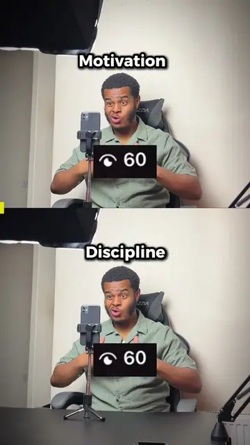 The difference between motivation vs discipline as a content creator‼️📈 #fyp #f