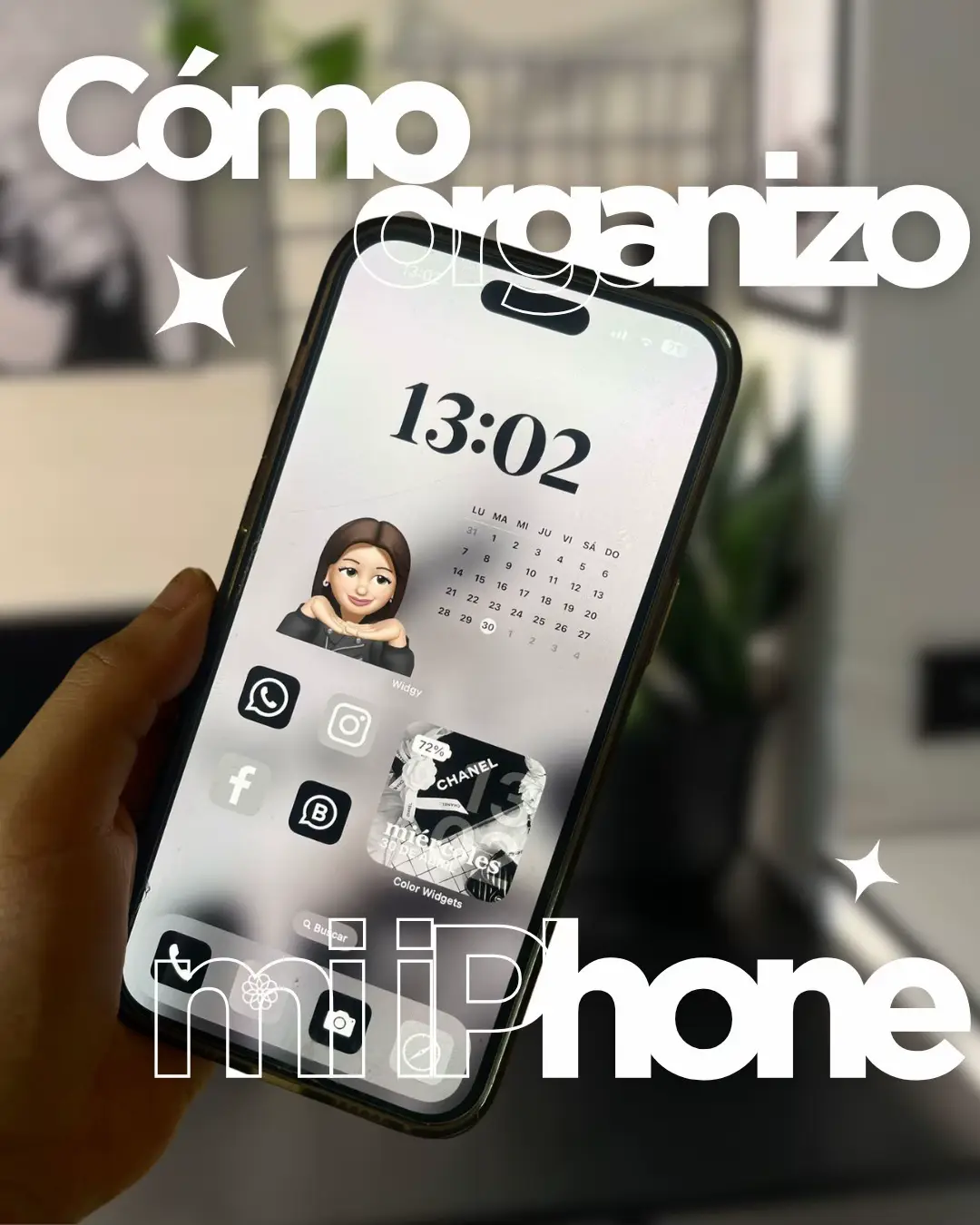 Respuesta a @Michelle Lo que más me ha ayudado a organizar mi iPhone y no tener 