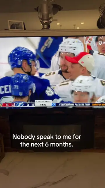 NO NO NO NO NO NO NO NO NOOOOOOOOOOOOOOOOO #NHL #tbl #ihatethepanthers #tampabay
