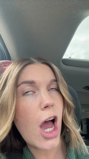 Am I…. Type B now???? Or will that go away postpartum 😅 #pregnancytiktok 