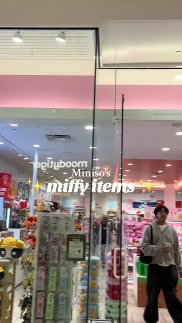 i love miffy. #miffy #miffyandfriends #miniso #fyp 