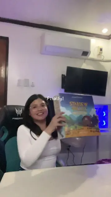 Stardew Valley The Board Game!! 🫶 #stardewvalley #boardgame #coupledate #unbox 