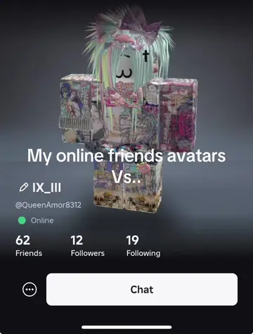 #CapCut #irlfriends #avatars #roblox #robloxfyp #onlinefriendsavatar #onlinefrie