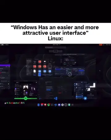 maybe Linux is just better
