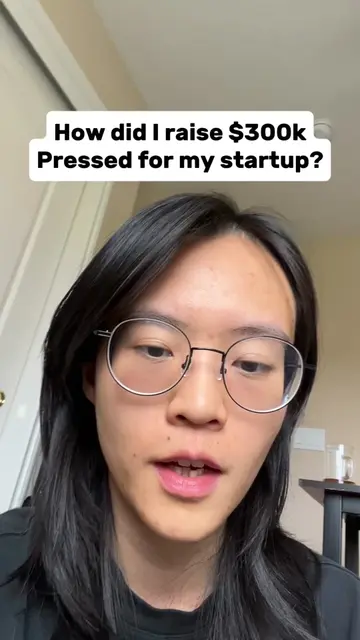 How did I raised pressed for my startup? #ai #aistartup #techfounder #startupfou
