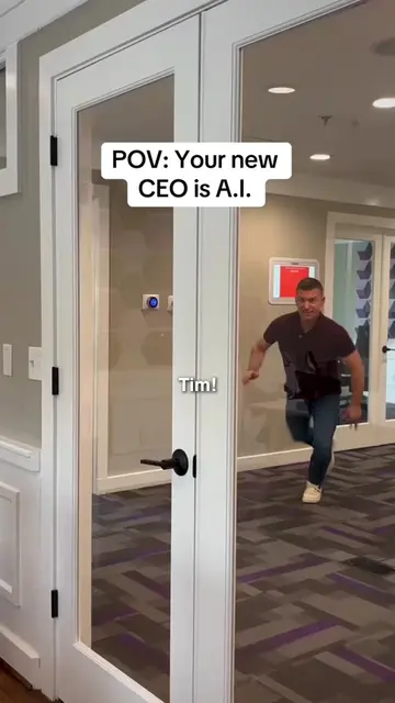 Our new CEO is A.I. I wouldn’t have thought this was possible just 2 years ago T