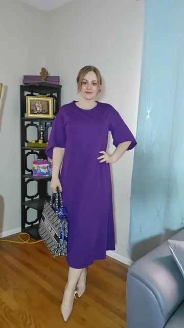 Simple but classy !  I'm wearing a size S #dress #fashion #outfitinspo #grwm #vi