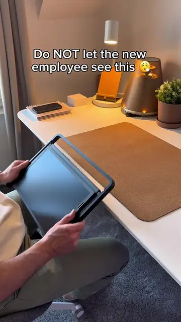 Don’t let the intern see this even 😂😂 #Tech #TechGadgets #newtech #monitor #wf